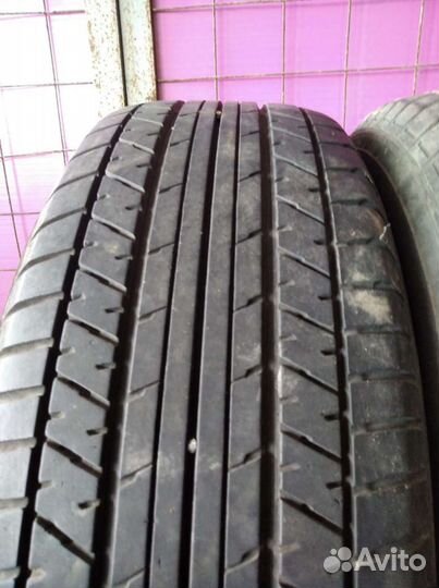 Шины yokohama 215 65 R16 летние бу