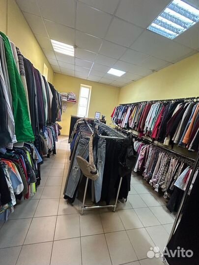 Секонд хенд одежда на вес