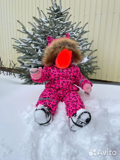 Зимний комбинезон