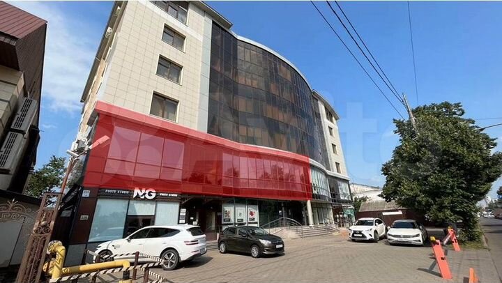 Офис с парковкой, 480 м² (все включено)