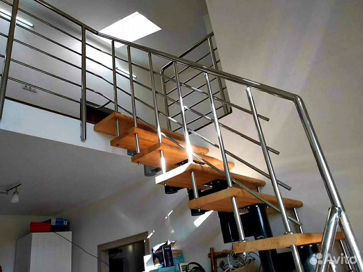 Перила из нержавеющей стали