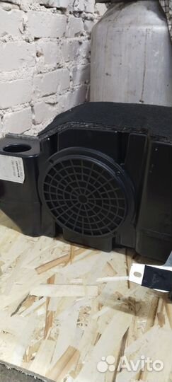 Сабвуфер audi a6 c5 bose