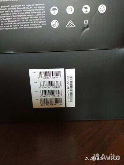 Колонка jbl xtreme 4 оригинал новая