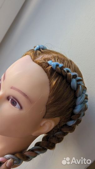 Афрохвост, брейды, боксерские косы