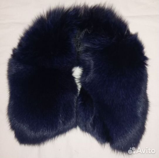 9 воротников натуральный мех