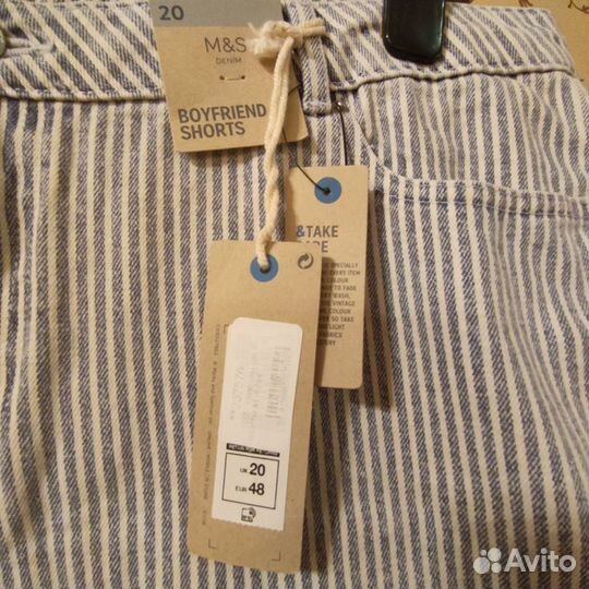 Шорты новые Marks & Spencer