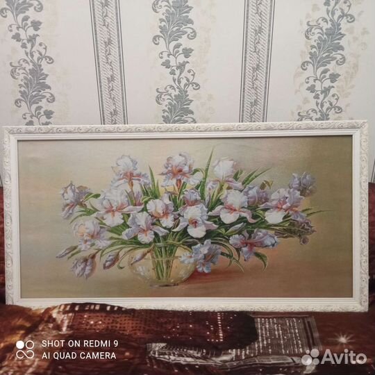 Картина из гобелена