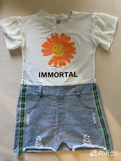 Вещи пакетом на девочку 5-6 лет