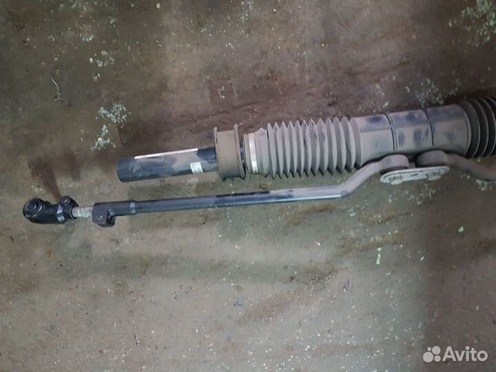 Рулевая рейка на ланос заз шанс без гур