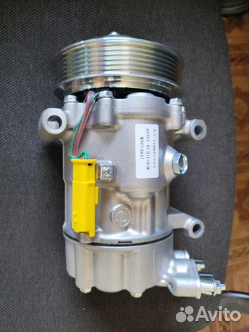 Компрессор кондиционера Citroen Berlingo 1.6 2008