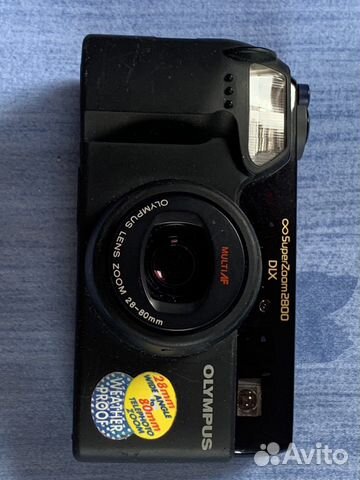 Плёночный фотоаппарат olympus