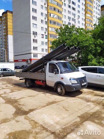 Грузоперевозки газель открытый борт