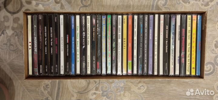 CD диски аудио