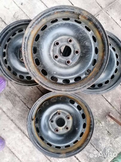 Диски р15 фольксваген пассат б 5