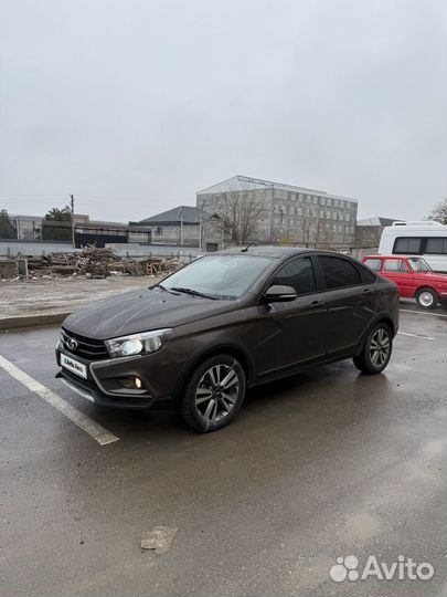 LADA Vesta 1.8 AMT, 2018, 72 500 км