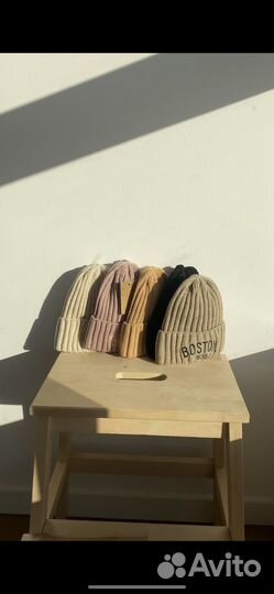 Шапка детская утепленная