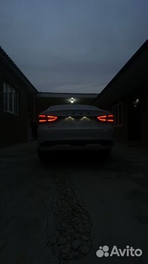 LADA Vesta 1.6 МТ, 2017, 720 км