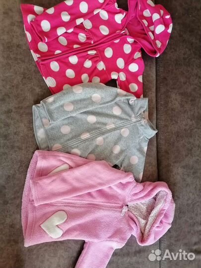 Флисовая кофта