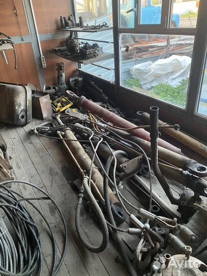 Запчасти на экскаватор юмз 2621