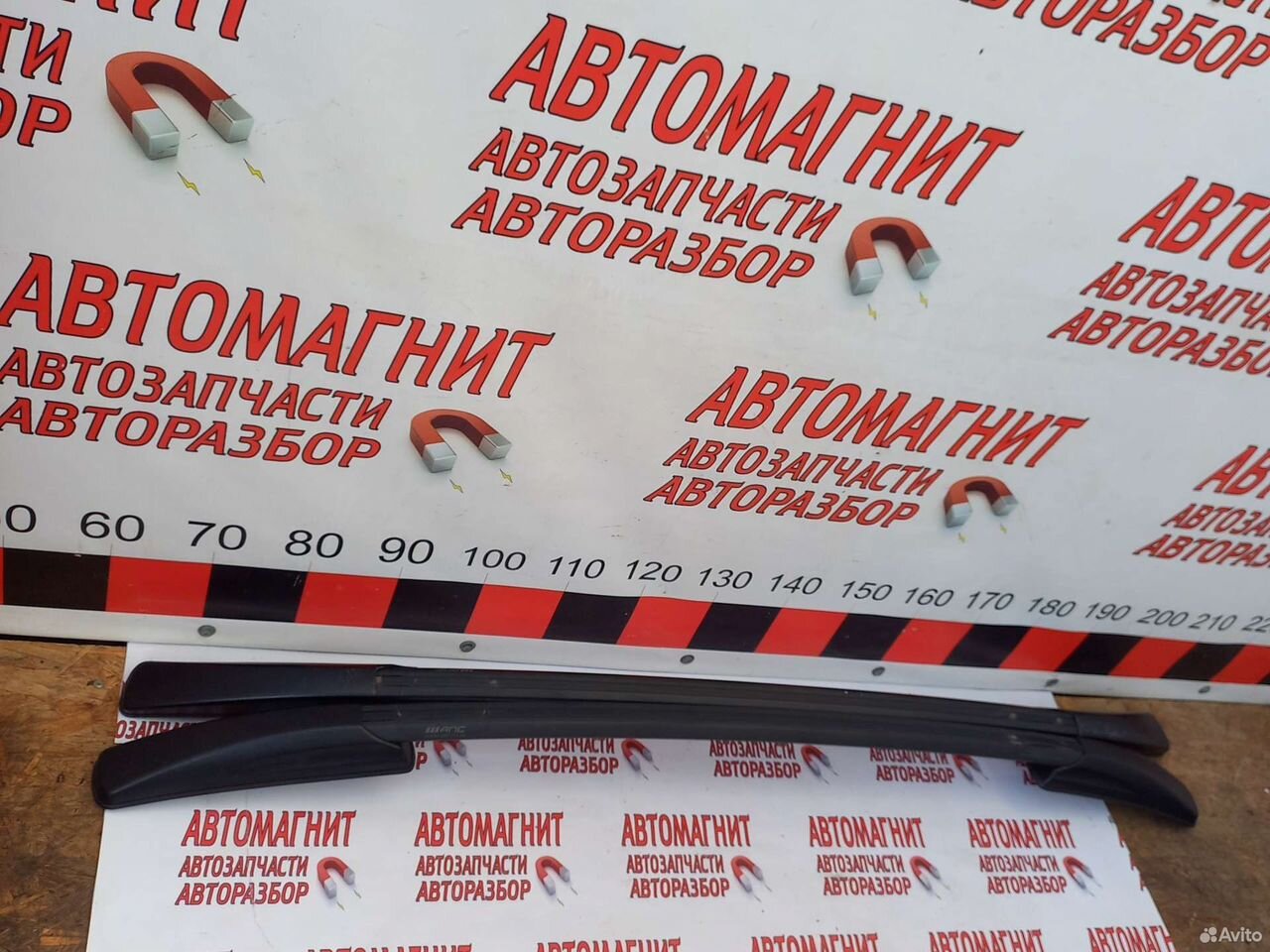 Рейлинги крыши Рено Аркана Arkana