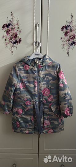 Куртка для девочки acoola 104