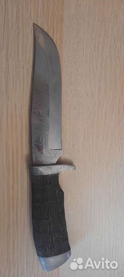 Нож охотничий ручной работы