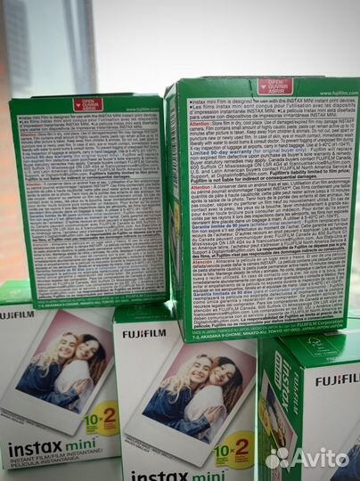Fujifilm instax mini картриджи