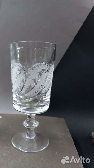 Фужер Венок СССР полный набор 6шт