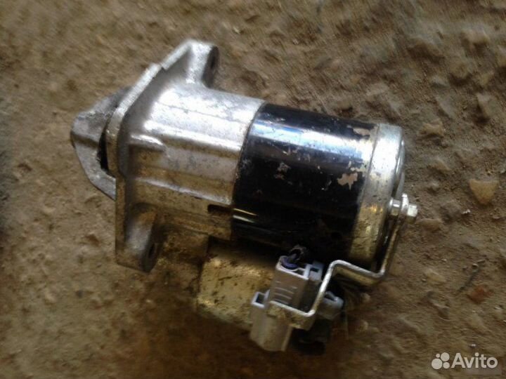 Стартер Mazda 3
