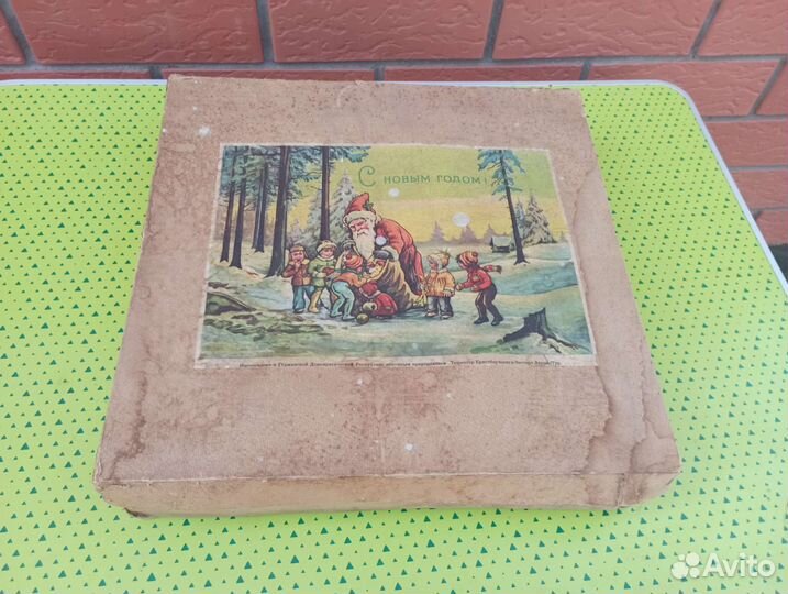 Набор елочных игрушек гдр