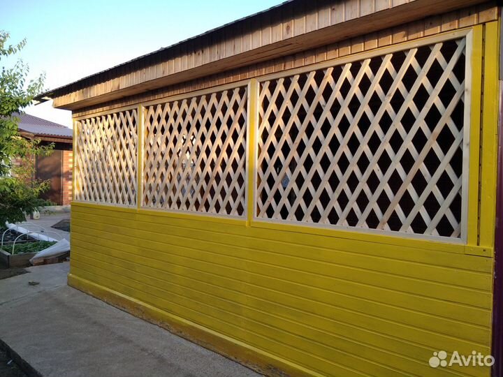 Пергола -решётка,шпалера