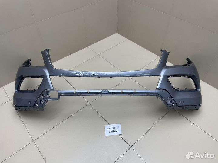 Передний бампер Mercedes W166 GL