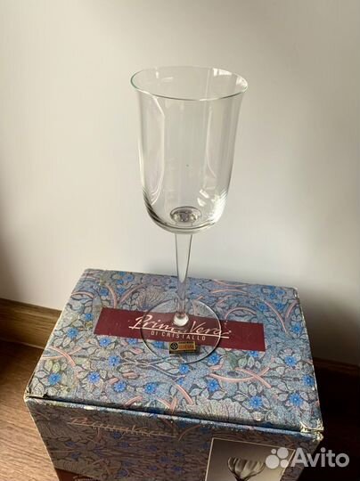 Бокалы хрусталь
