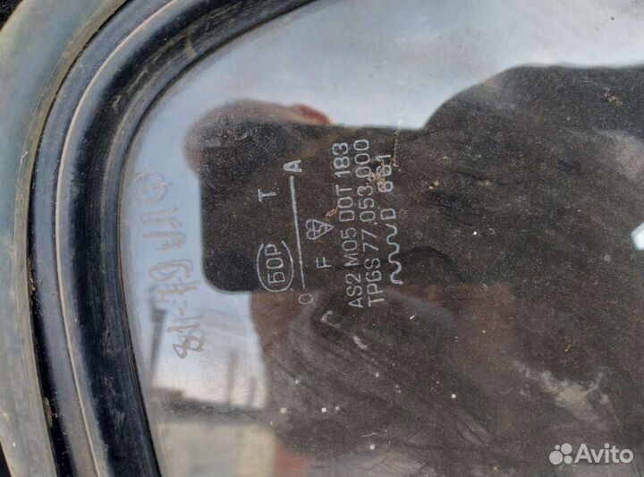 Заднее стекло на ваз 21011