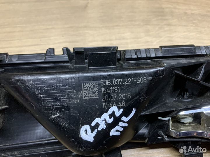 Skoda Rapid Ручка двери передней внутренняя LH