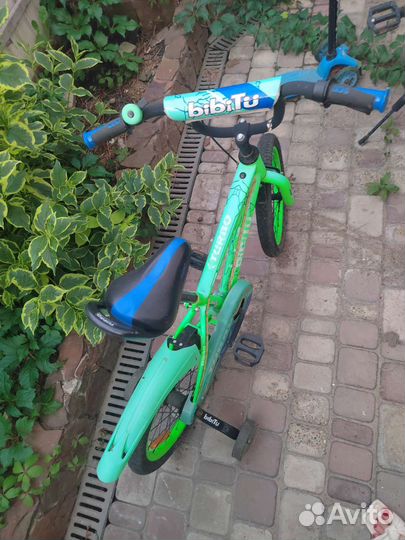 Детский велосипед бу 16