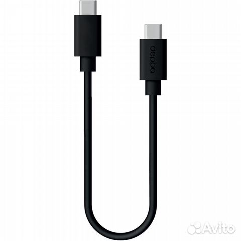 Кабель Type C - Type C 1.2m Deppa 72302 #335151