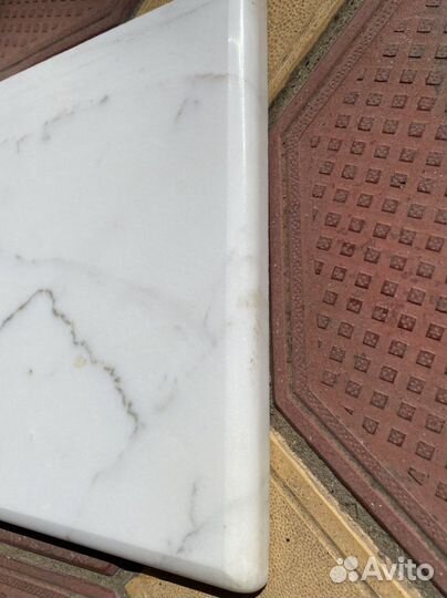 Мраморные подоконники 2 шт