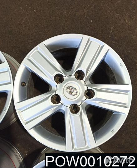 Диски R18 Toyota Б/у Литые