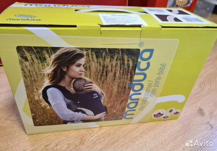 Эргорюкзак manduca