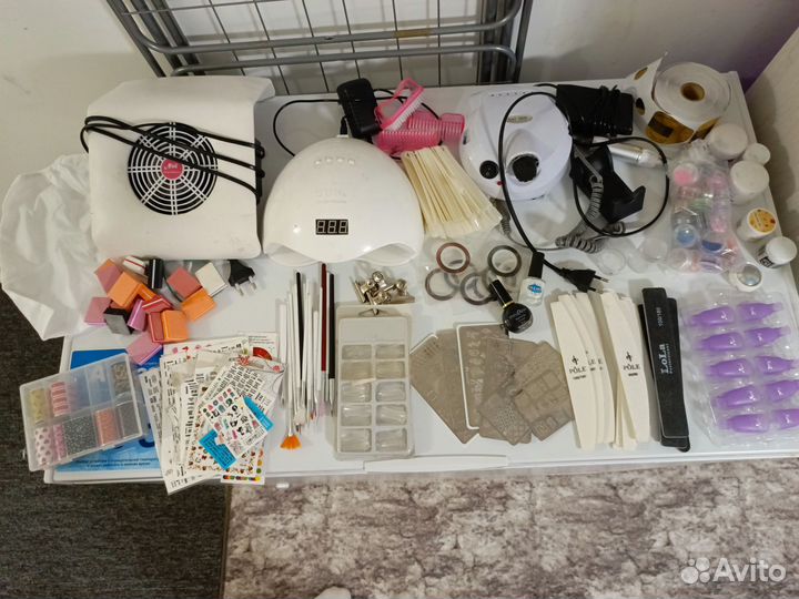 Маникюрный набор бу