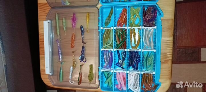 Воблеры и силиконовые приманки