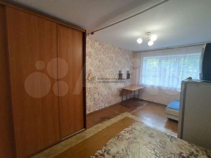 Комната 17 м² в 1-к., 2/3 эт.