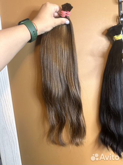 Волосы натуральные подростковые