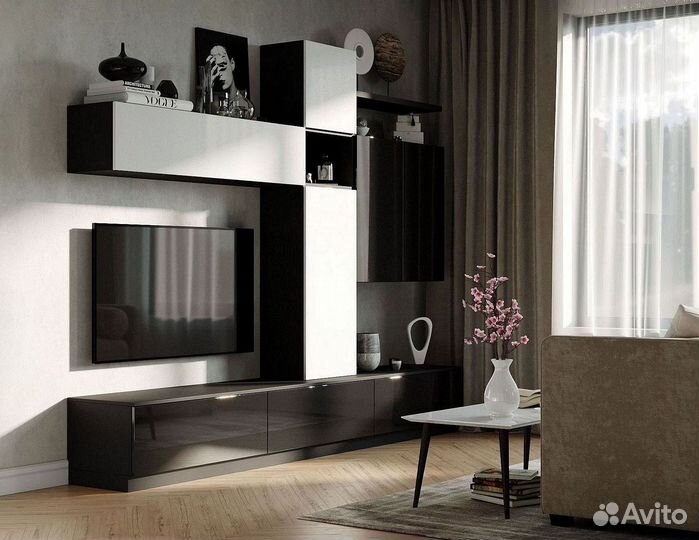 Гостиная по вашим размерам