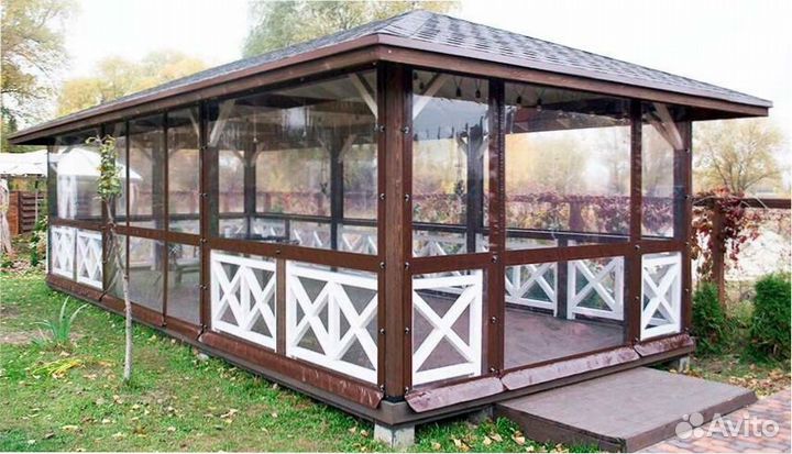 Мягкие окна. Гибкие окна пвх