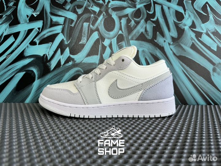 Кроссовки Nike Air Jordan 1 Low Paris