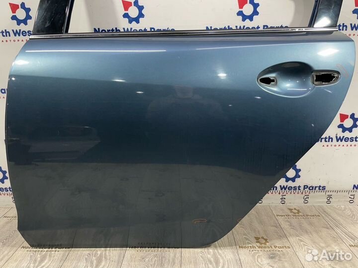 Дверь задняя левая Mazda 6 2 2013