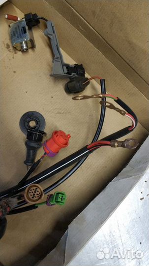 Проводка вентилятора audi A4 VW Passat