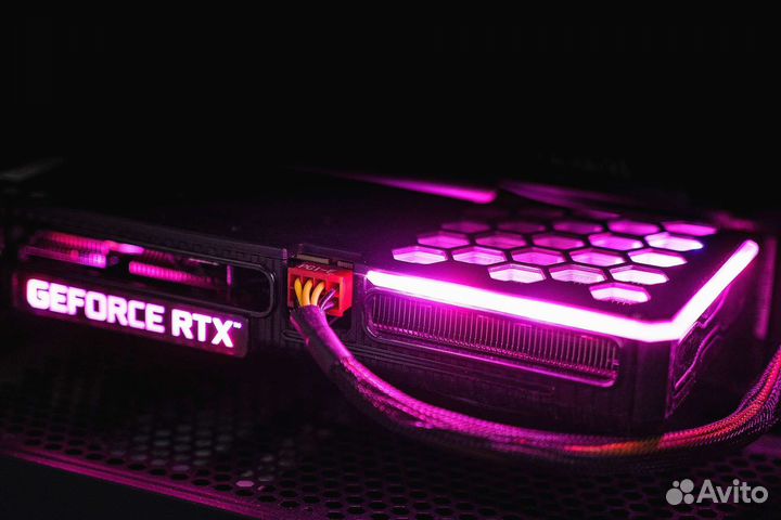 Видеокарта RTX 3060TI Palit Dual OC 8 Гб